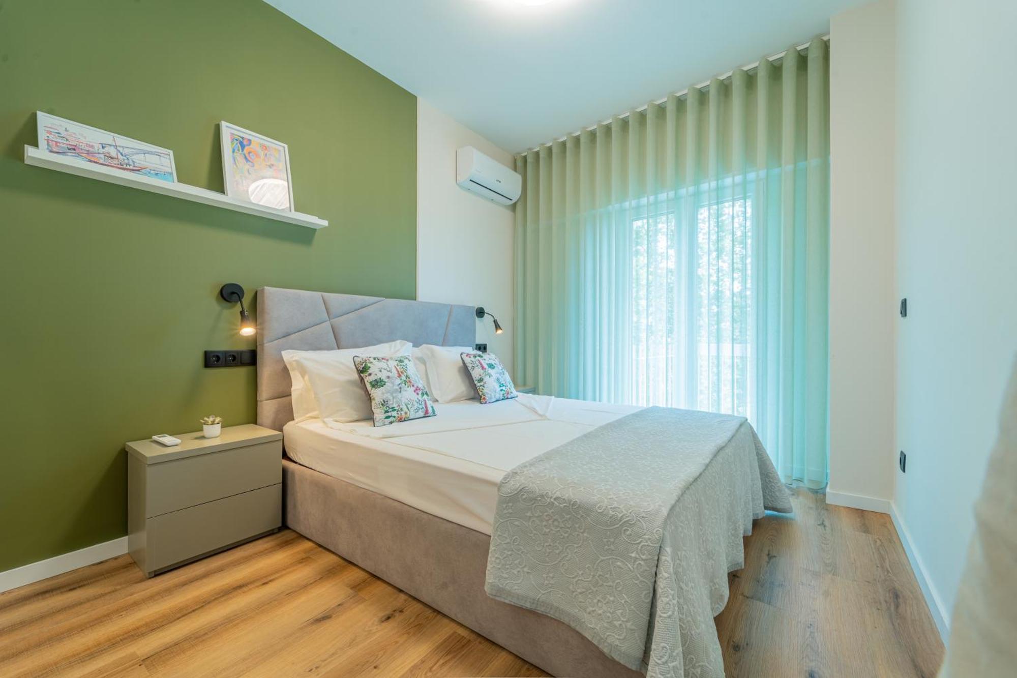 Casa Flores - 2 Bedroom, Lift, Ac, Car Parking - Extra Porto Exterior foto