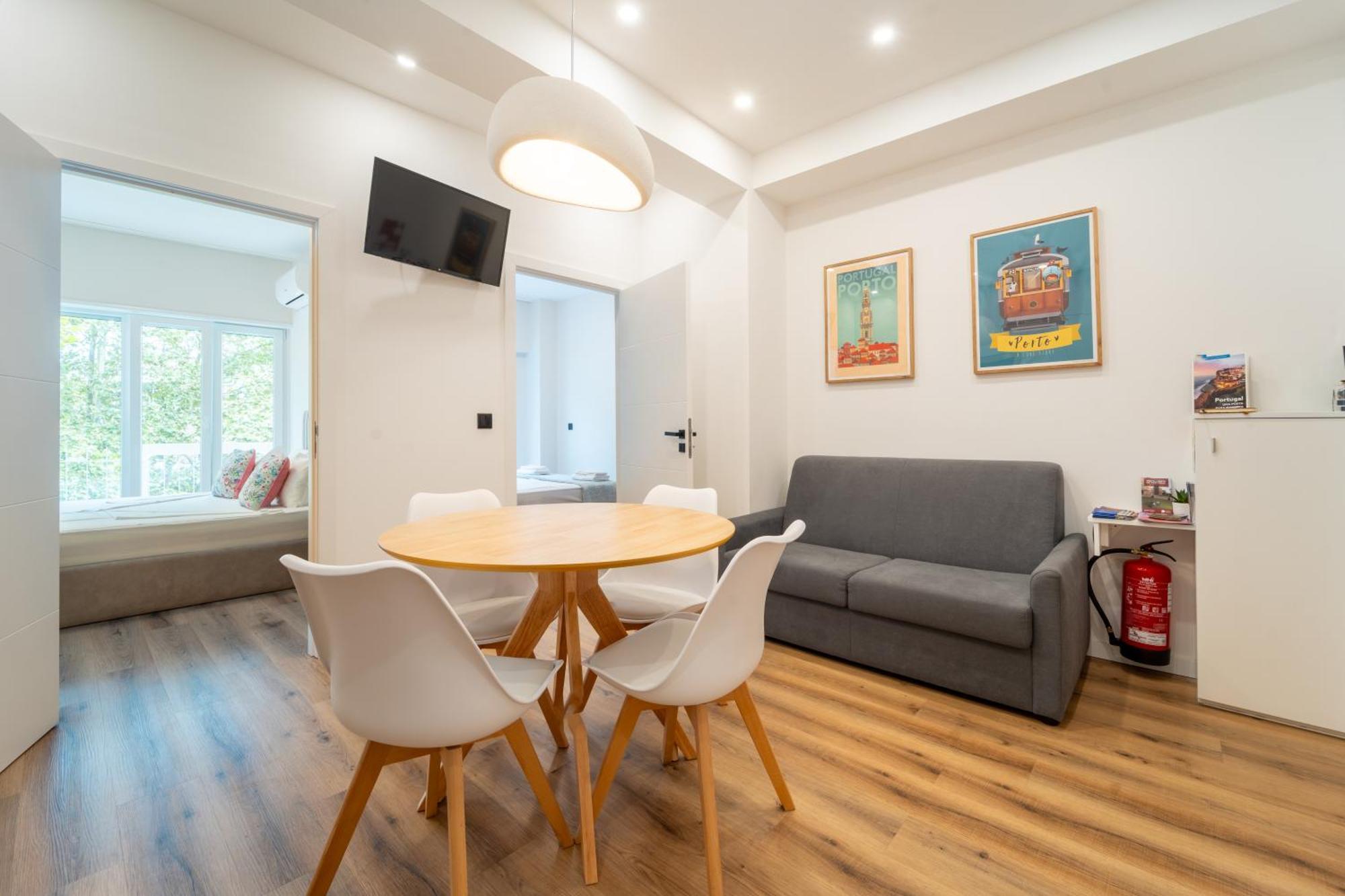 Casa Flores - 2 Bedroom, Lift, Ac, Car Parking - Extra Porto Exterior foto